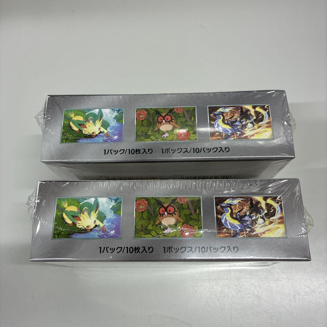 ポケモンカード　テラスタルフェスex2BOX