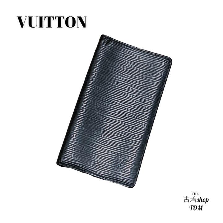 Vuitton ルイヴィトン エピ 手帳ケース ブラック