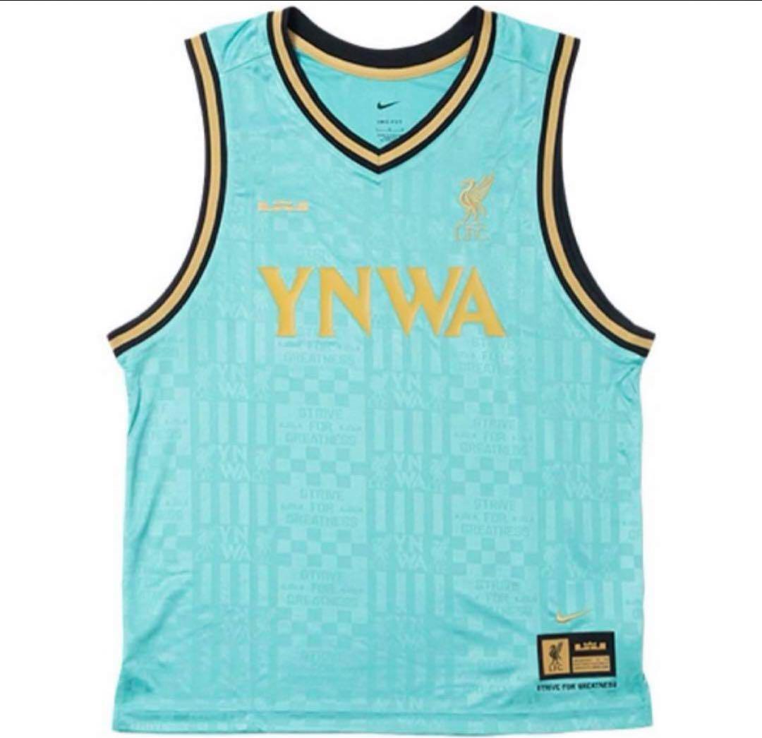 定番のお歳暮 LeBron James リヴァプール バスケットボール ユニフォーム XL ウェア