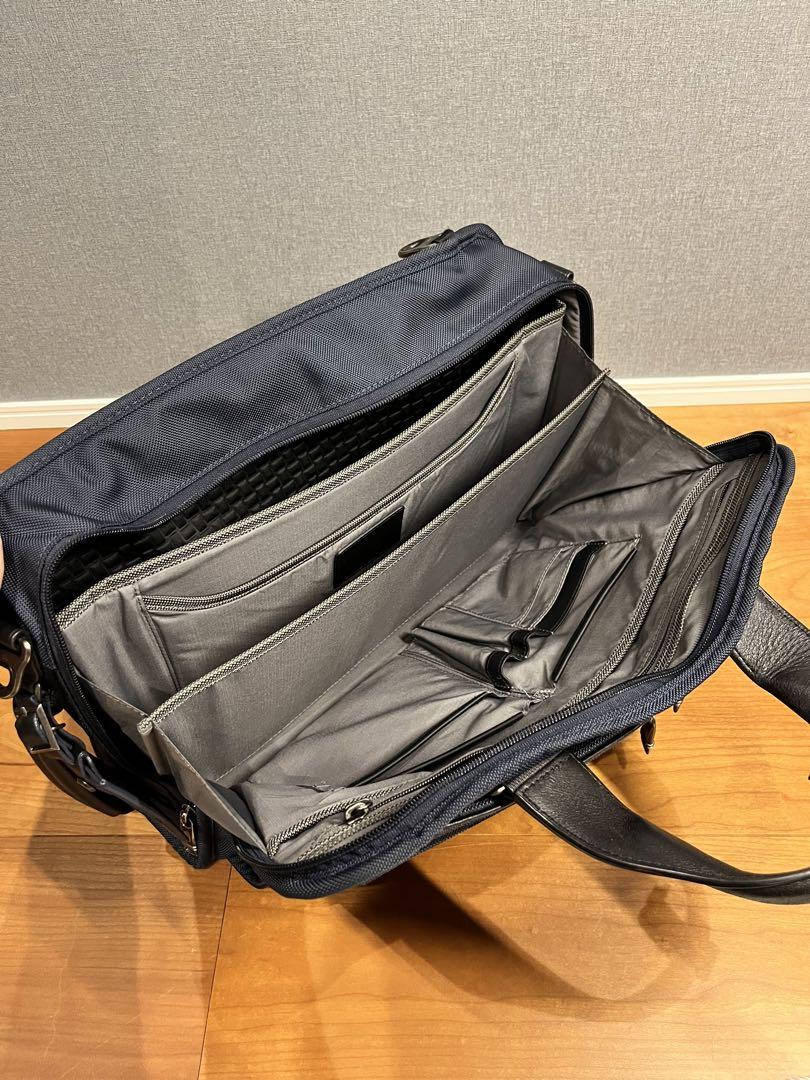 【TUMI】ALPHA 3 スリム・スリーウェイ・ブリーフ