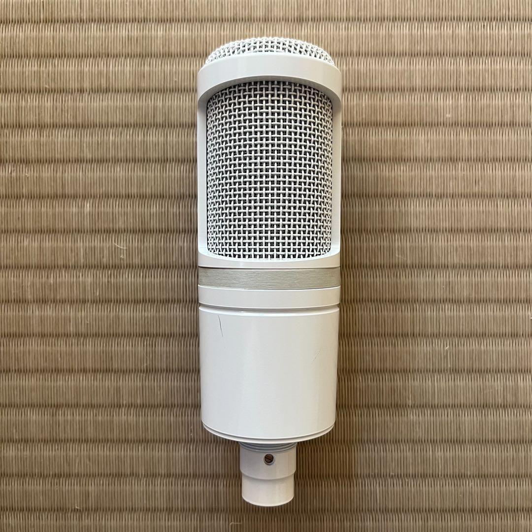 配信機器・PA機器・レコーディング機器 Audio-technica AT2020 WH
