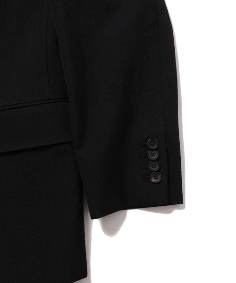 【blurhms】Rough Wool Gabardine 2B Jacket