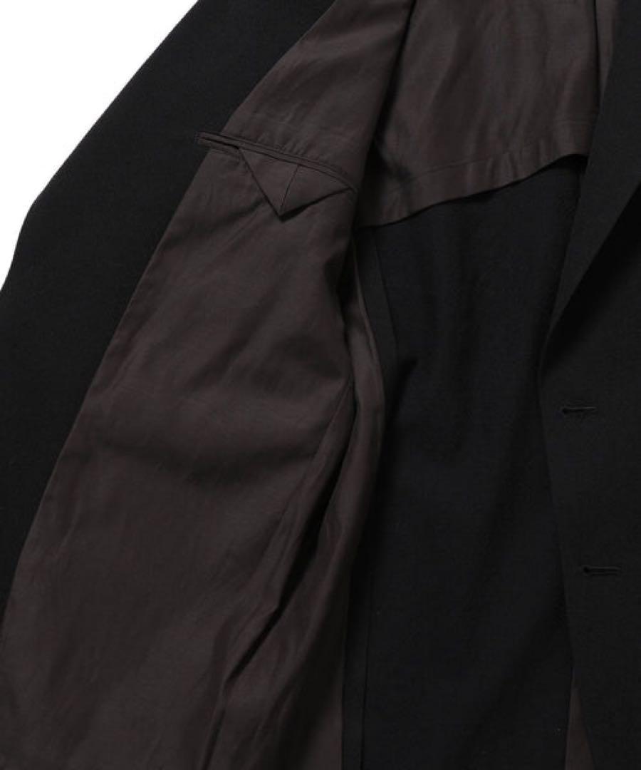 【blurhms】Rough Wool Gabardine 2B Jacket