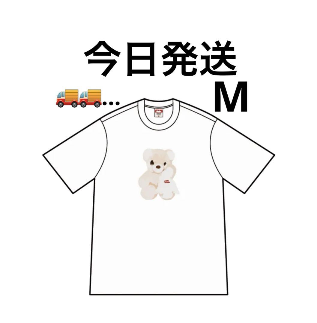 Supreme クマイラスト Tシャツ M ホワイト