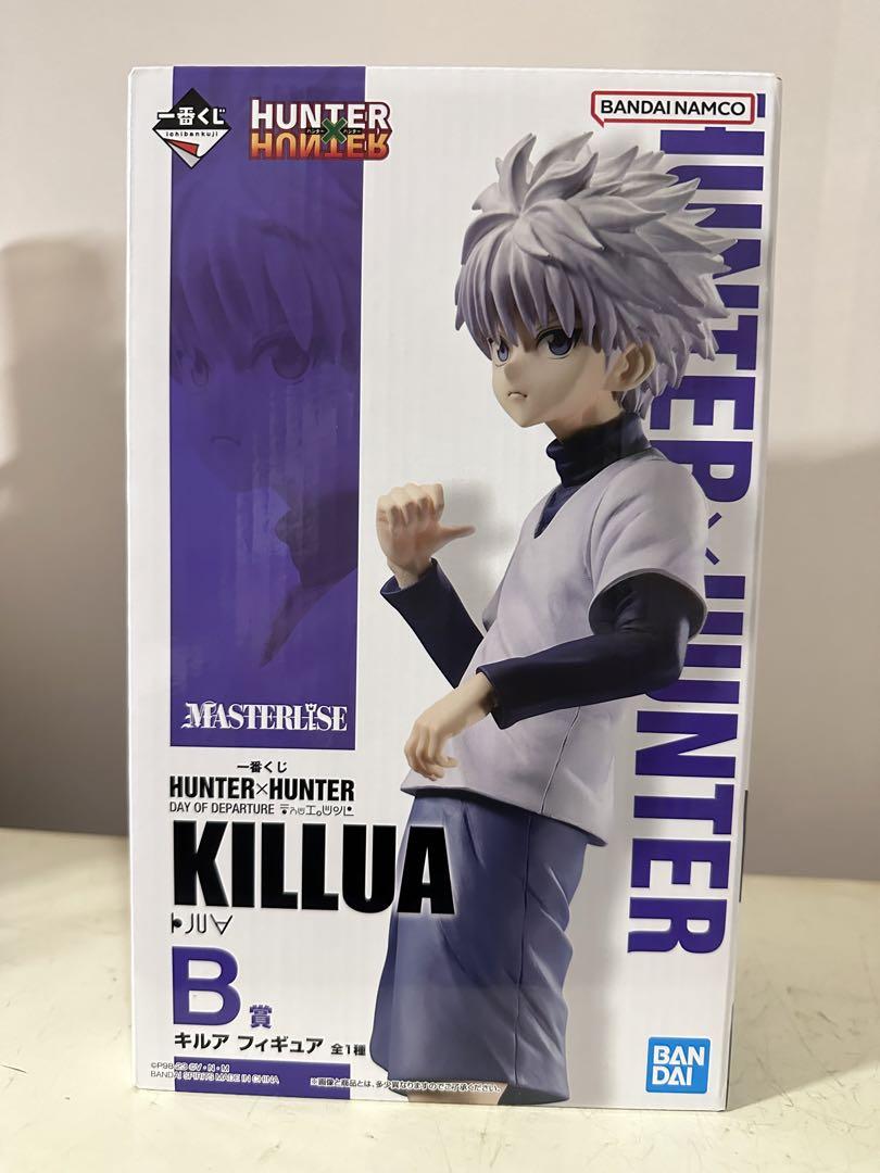 HUNTER×HUNTER 一番くじ B賞 キルア フィギュア - コミック
