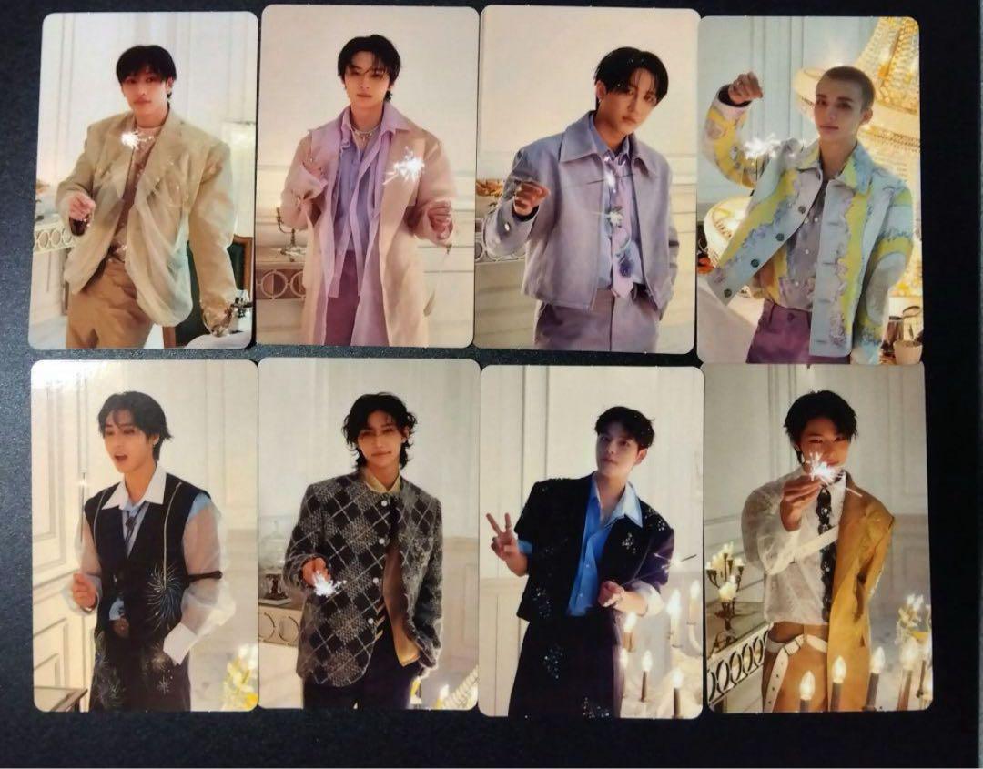 stray kids トレカ Hollow 初回限定盤B 封入 8種コンプ ①
