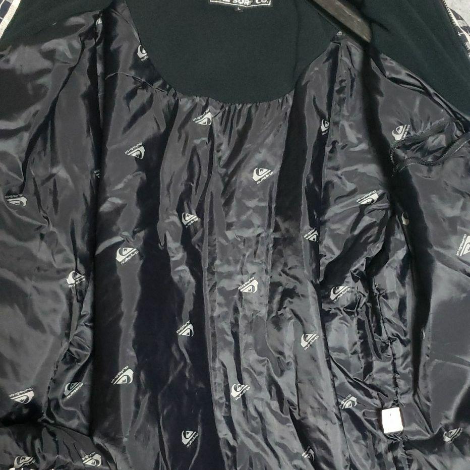 低価お得 ◼️QUIK SILVER 超ビッグサイズ チェックジャケット 希少レア a0YHX-m41864993575 限定SALE大得価