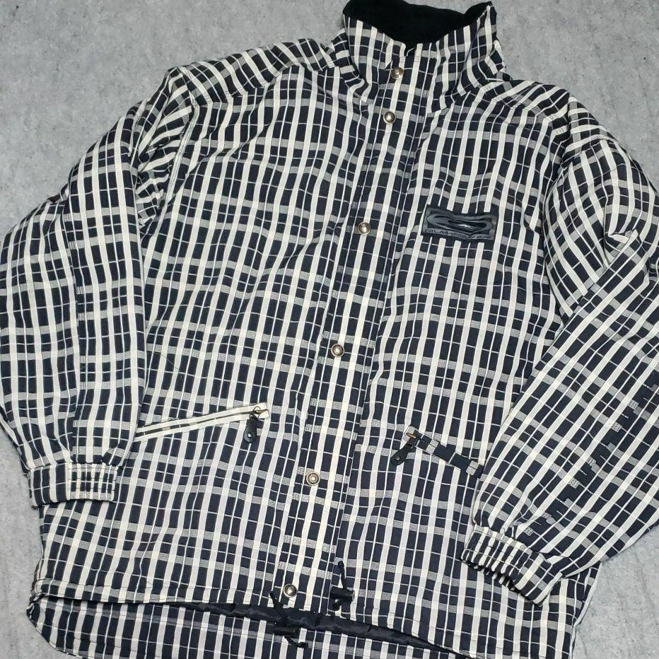 低価お得 ◼️QUIK SILVER 超ビッグサイズ チェックジャケット 希少レア a0YHX-m41864993575 限定SALE大得価