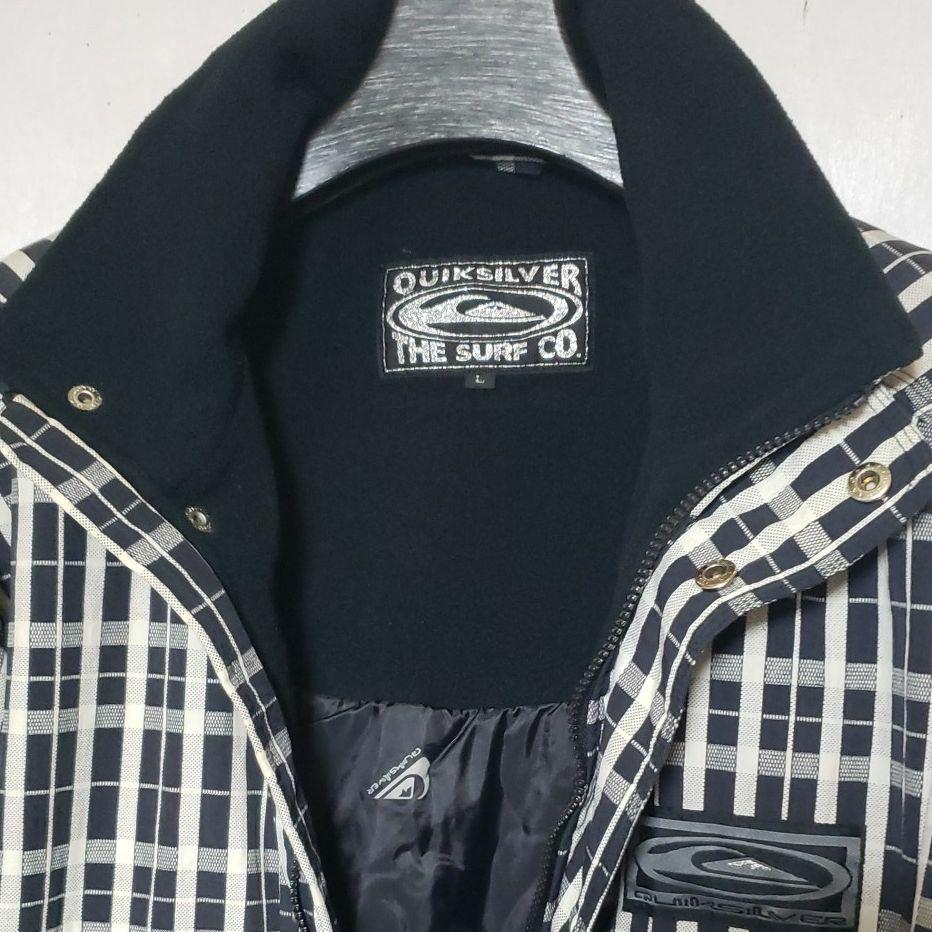低価お得 ◼️QUIK SILVER 超ビッグサイズ チェックジャケット 希少レア a0YHX-m41864993575 限定SALE大得価