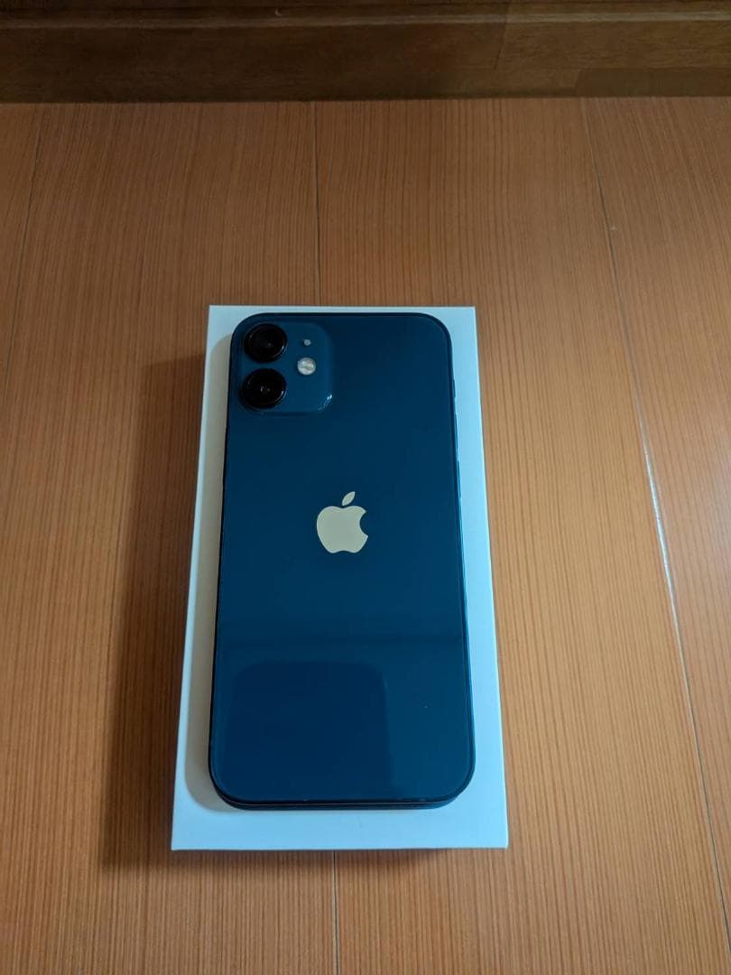 iPhone 12 mini 128GB ブルー