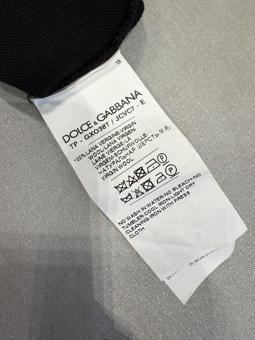 Dolce & Gabbana ロゴタグ ポロシャツ