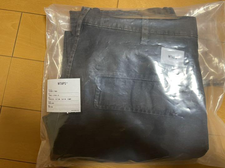 当社の 20SS TROUSERS 02 STOCK JUNGLE WTAPS - ワークパンツ/カーゴ ...