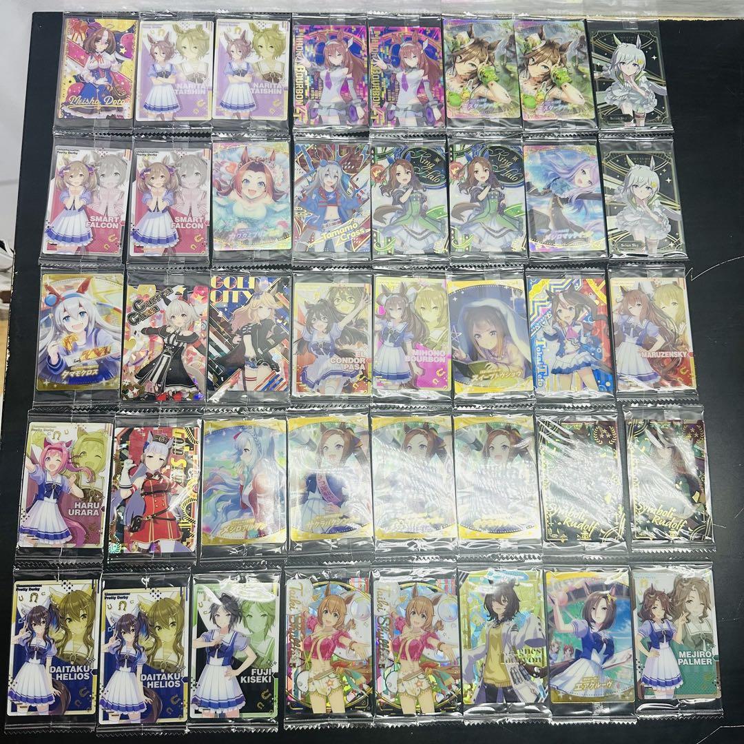 ウマ娘 ウエハース 未開封 キラ まとめ カード - メルカリ