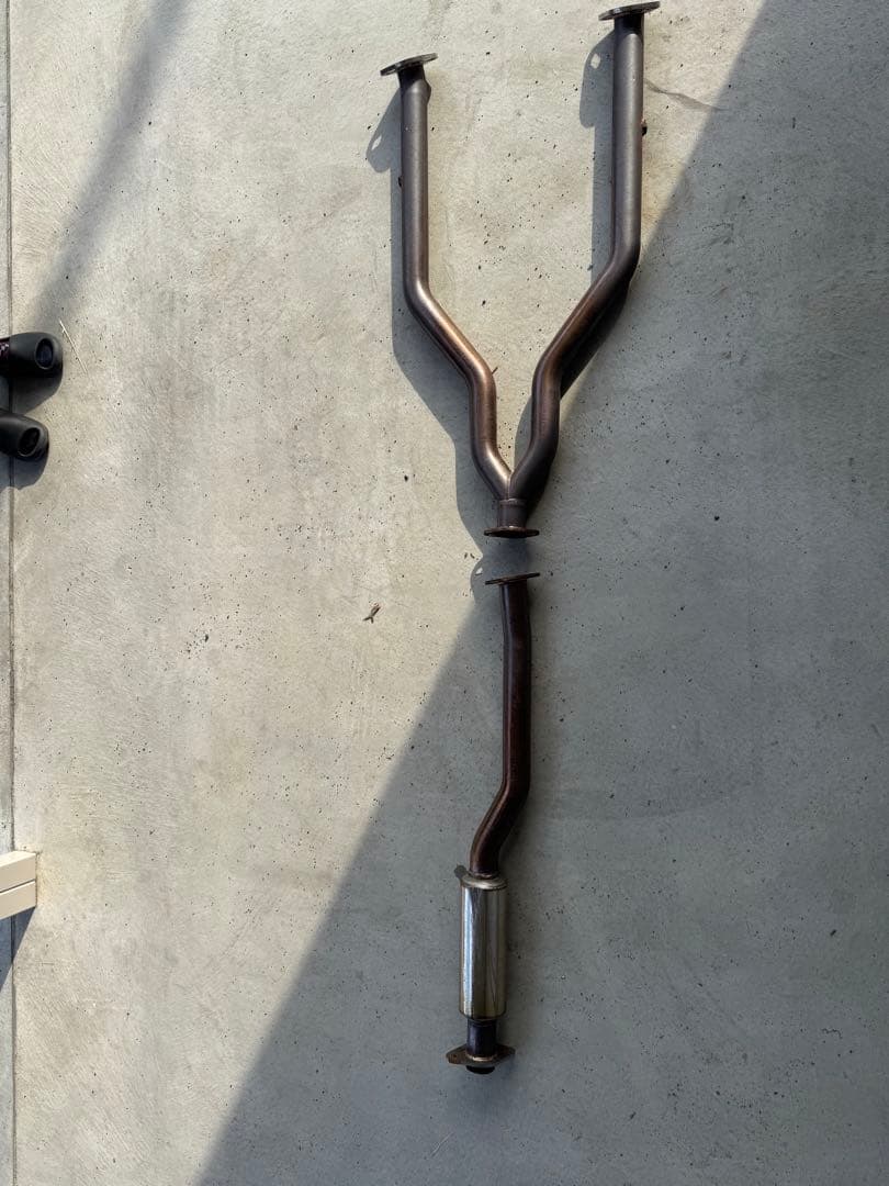 ビーフリー BEFREE 中間 マフラー マークX 18.20クラウン