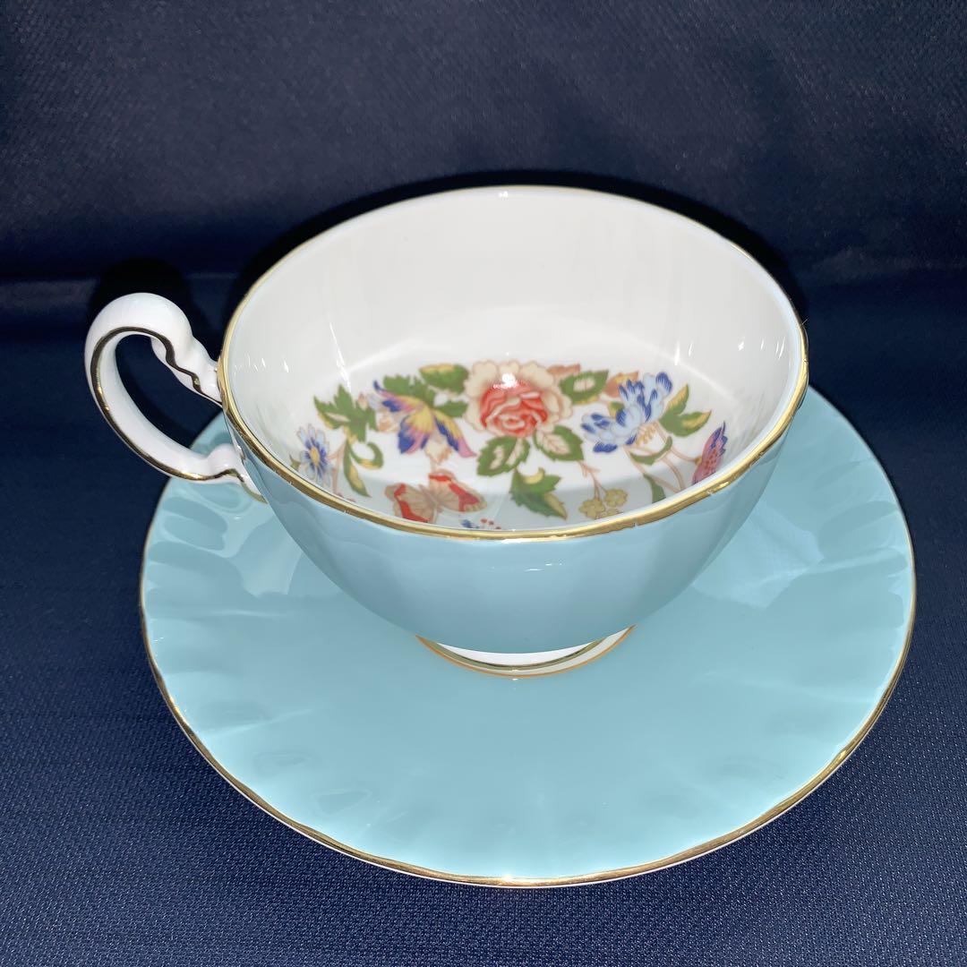 未使用☆エインズレイ☆カップ＆ソーサー2客 （廃盤品