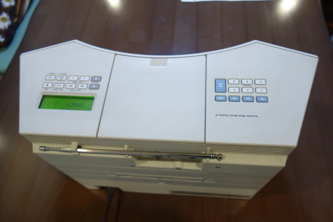 BOSE Acoustic Wave Music System II　0401