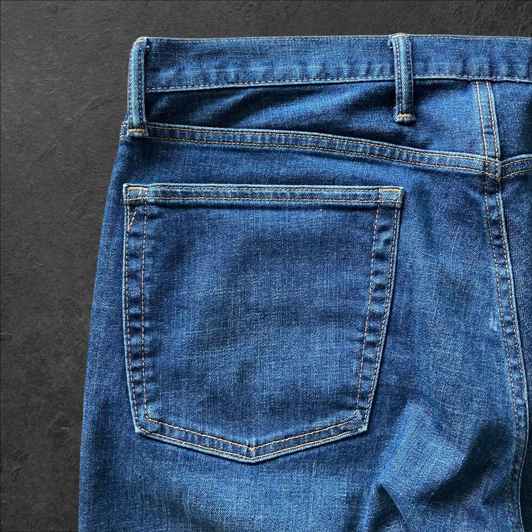 ギャップ GAP デニム ストレート ジーンズ インディゴ 古着 w36