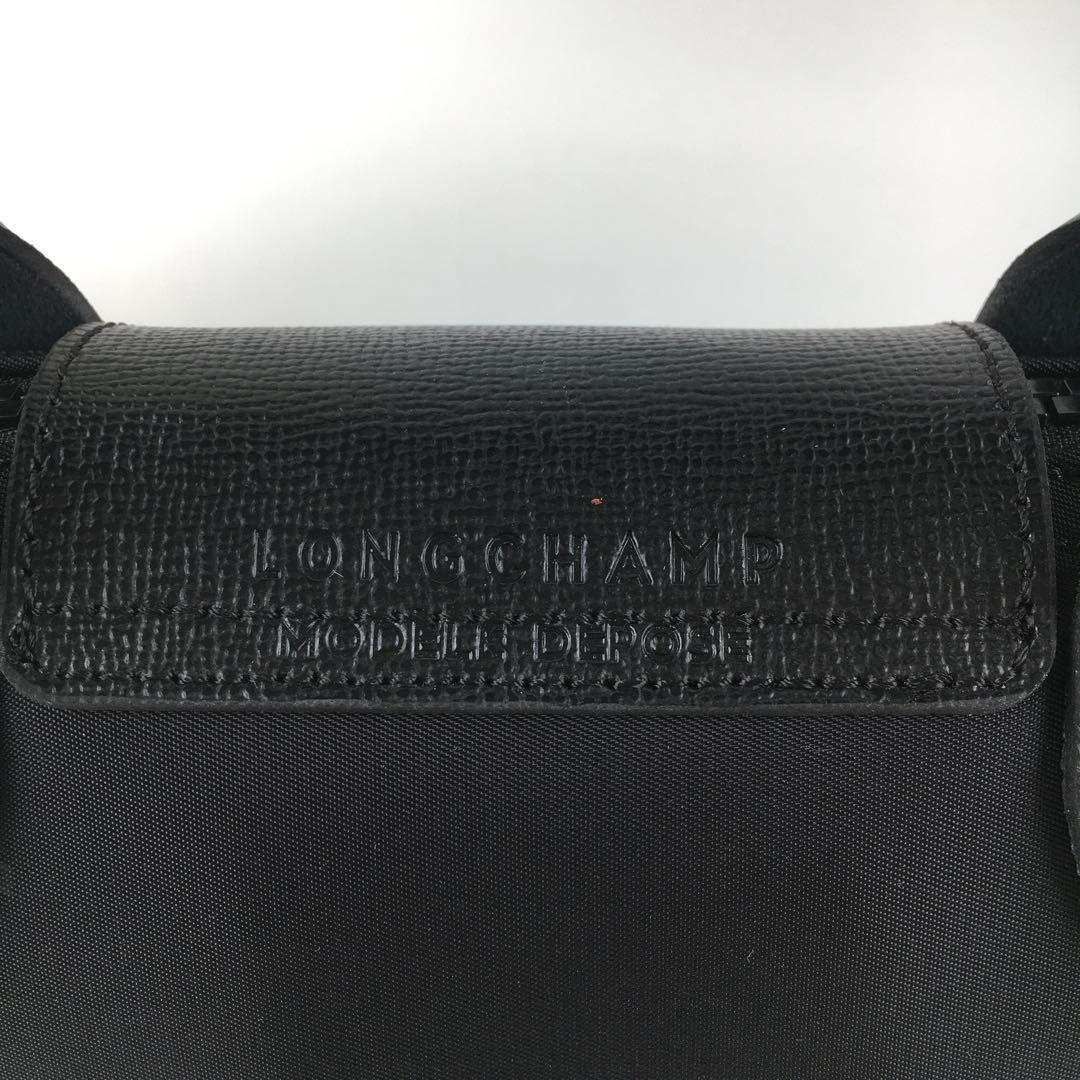 LONGCHAMP プリアージュ　XS ネオ トップハンドルバッグ 黑