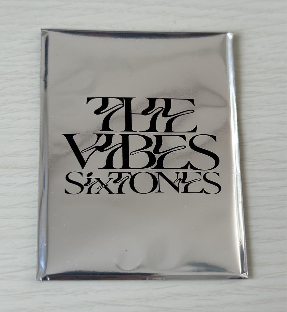 SixTONES CD 「THE VIBES」 3形態特典付き
