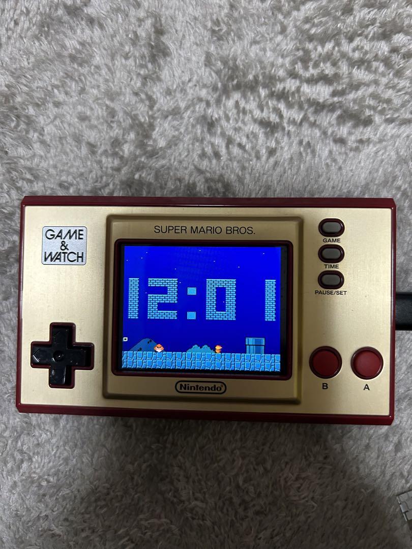 ゲーム&ウォッチ スーパーマリオブラザーズ - Nintendo Switch
