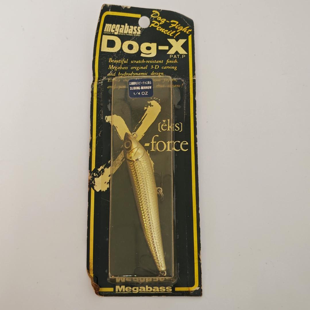 未開封】メガバス DOG-Xシリーズ 4種セット - メルカリ