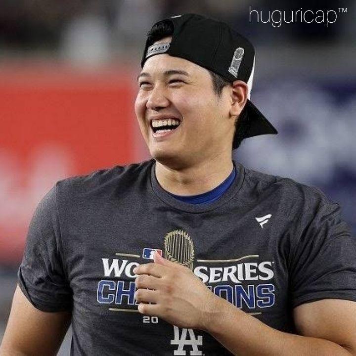 2024 ワールドシリーズ優勝 大谷選手着用キャップ 9SEVENTY