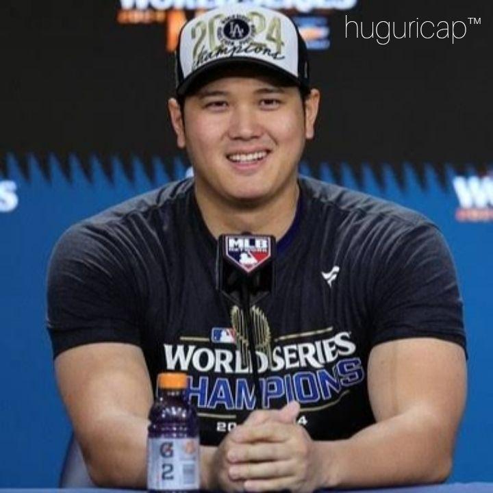 2024 ワールドシリーズ優勝 大谷選手着用キャップ 9SEVENTY
