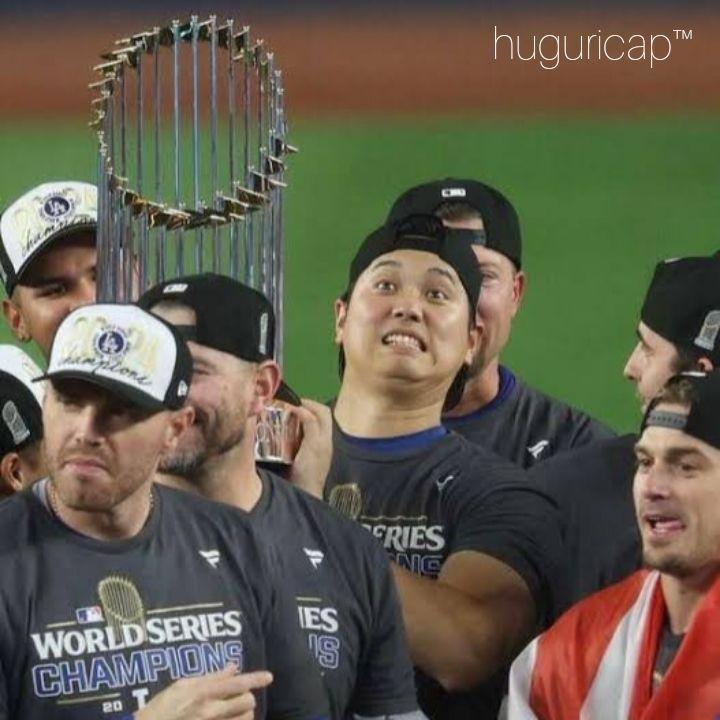 2024 ワールドシリーズ優勝 大谷選手着用キャップ 9SEVENTY