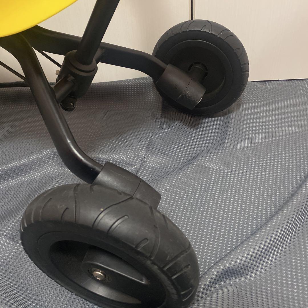 BeneBene 4way三輪車 キッズバイク 折りたたみ 手押しハンドル付