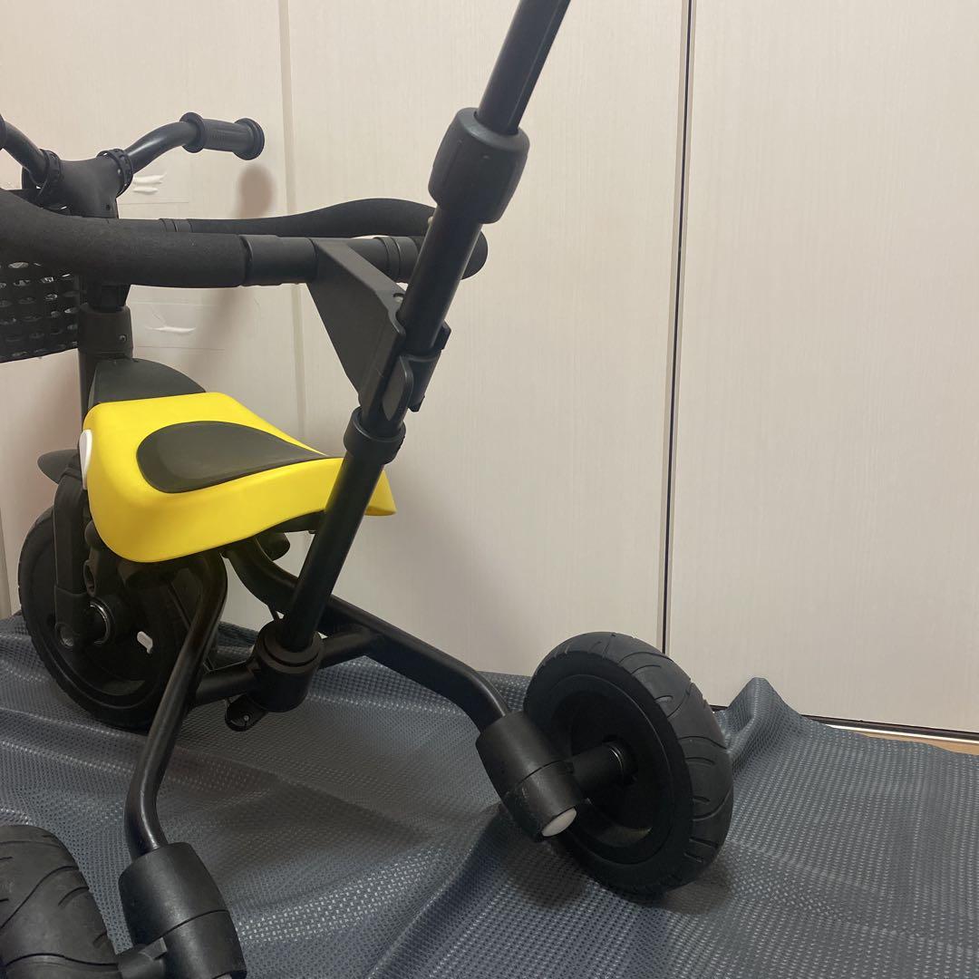 BeneBene 4way三輪車 キッズバイク 折りたたみ 手押しハンドル付