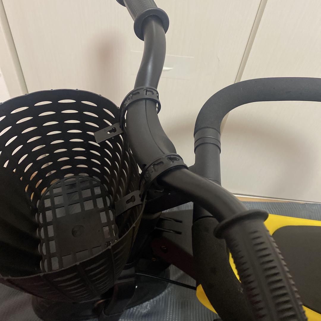 BeneBene 4way三輪車 キッズバイク 折りたたみ 手押しハンドル付