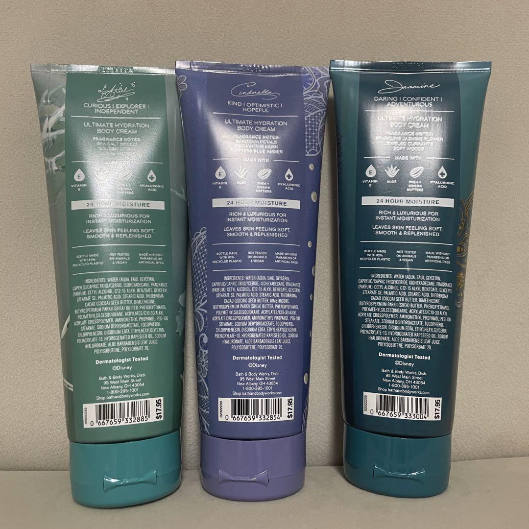 BBW ❁　プリンセス　3本セット　Bath and body works