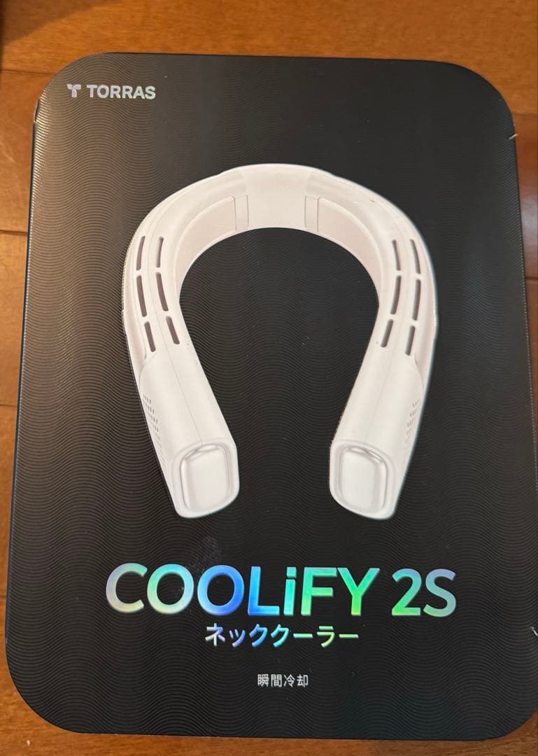 ほぼ未使用品!!TORRAS COOLIFY 2S ネッククーラー