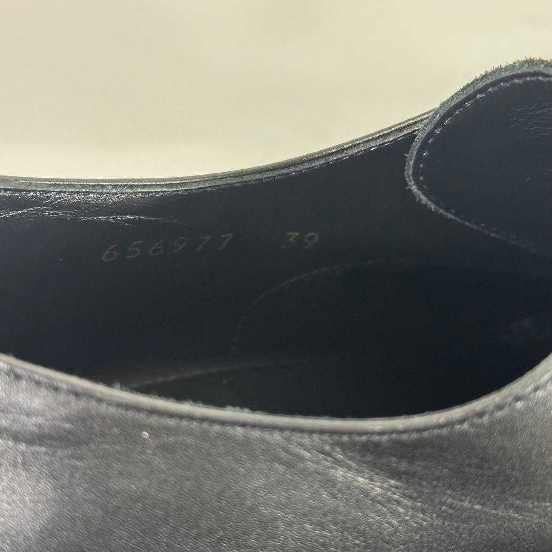 BALENCIAGA リノ 39 レザーシューズ BALENCIAGA リノ 39 レザーシューズ