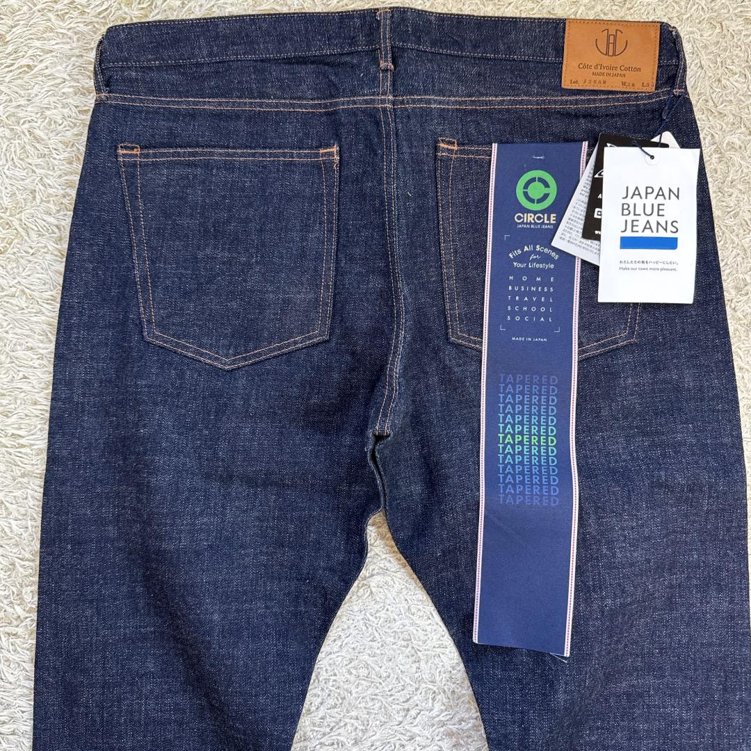 【新品】JAPAN BLUE JEANS CIRCLE 人気モデル 大きいサイズ 新品】JAPAN BLUE JEANS CIRCLE 人気モデル 大きいサイズ