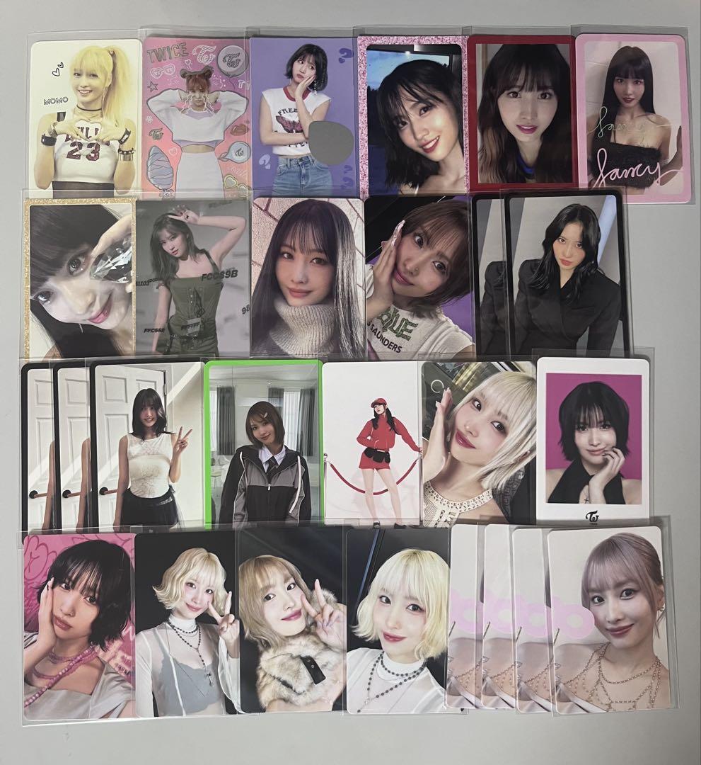 TWICE サノクフォト PAGETWO モモ まとめ売り TWICE サノクフォト PAGETWO モモ まとめ売り - メルカリ