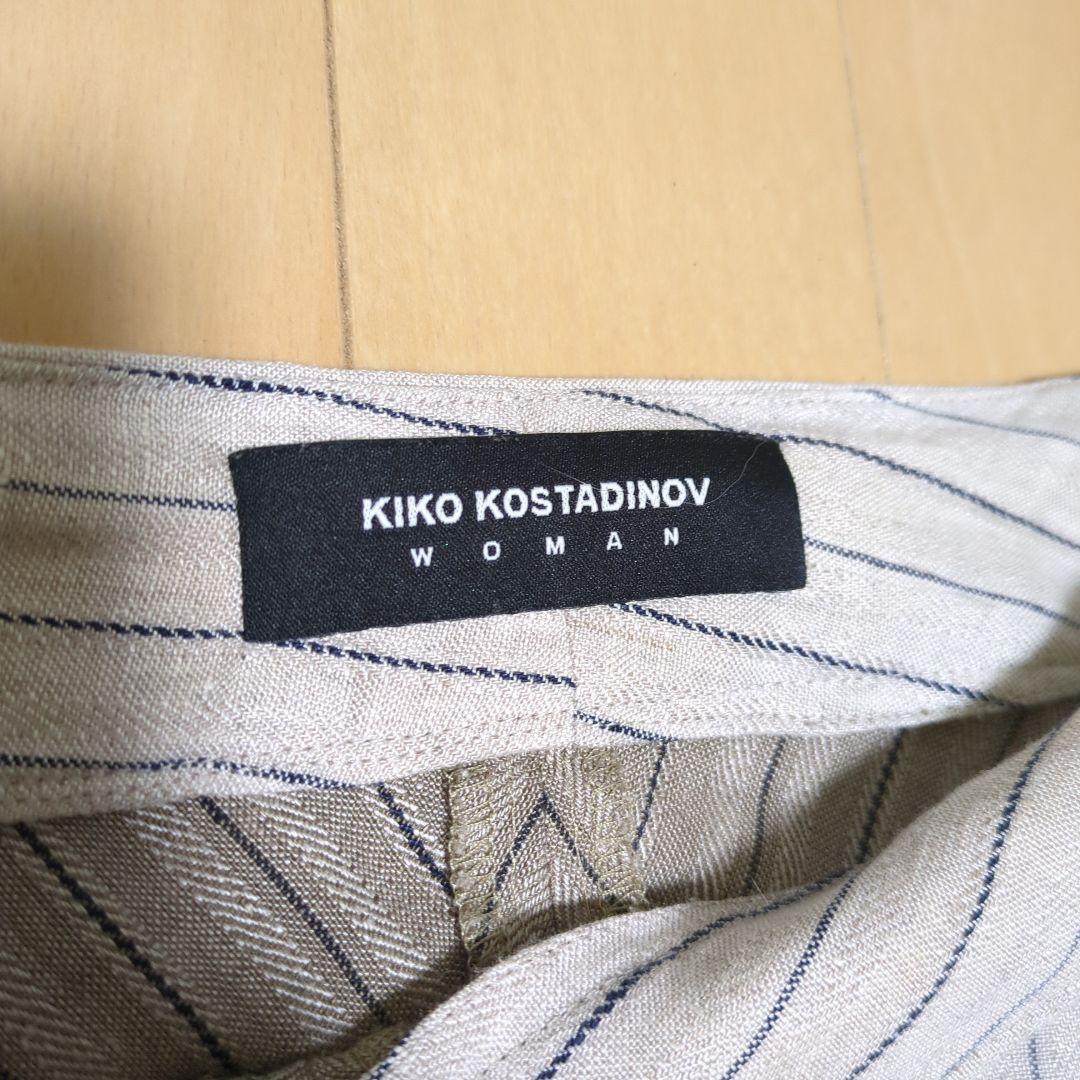 kiko kostadinov パンツ　キココスタディノフ