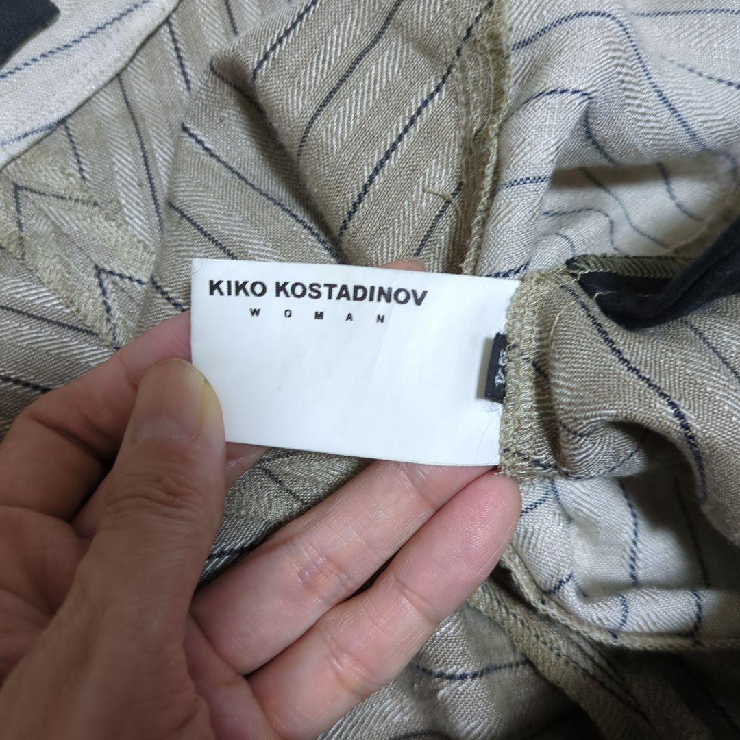 kiko kostadinov パンツ　キココスタディノフ