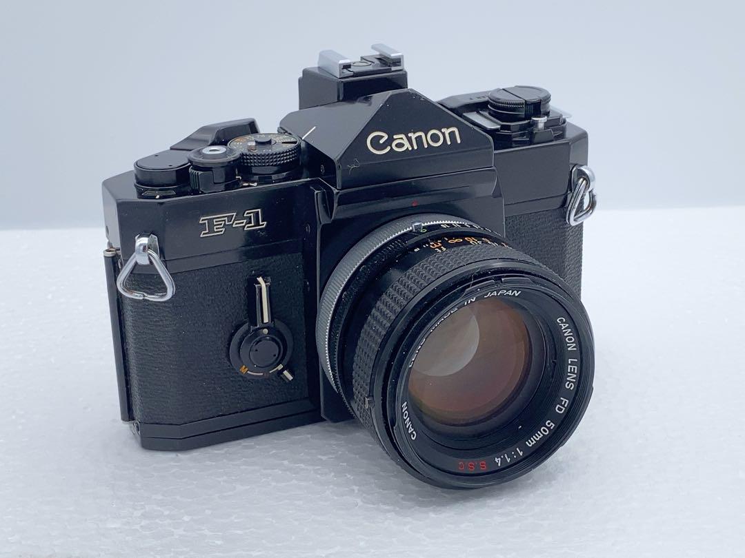 Canon F-1 後期型 難あり 動作は問題なし Canon F-1 後期型 難あり 動作は問題なし
