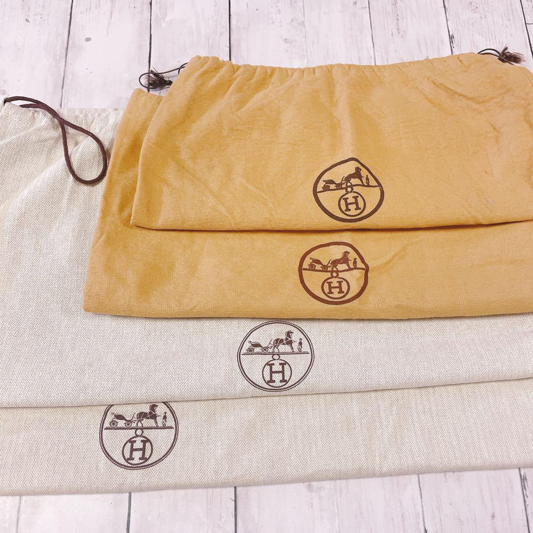 H2681 HERMES エルメス　特大　大　収納　保存袋　袋　まとめ バック