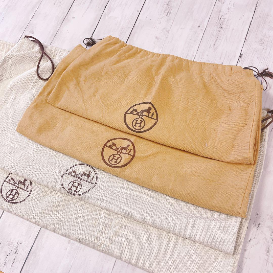 H2681 HERMES エルメス　特大　大　収納　保存袋　袋　まとめ バック H2681 HERMES エルメス 特大 大 収納 保存袋 袋 まとめ バックΩ