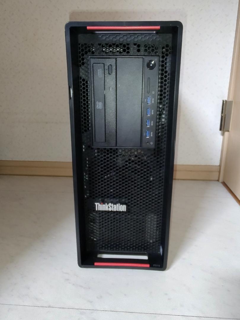 サーバー Lenovo ThinkStation P510 E5-1620V4 32GB