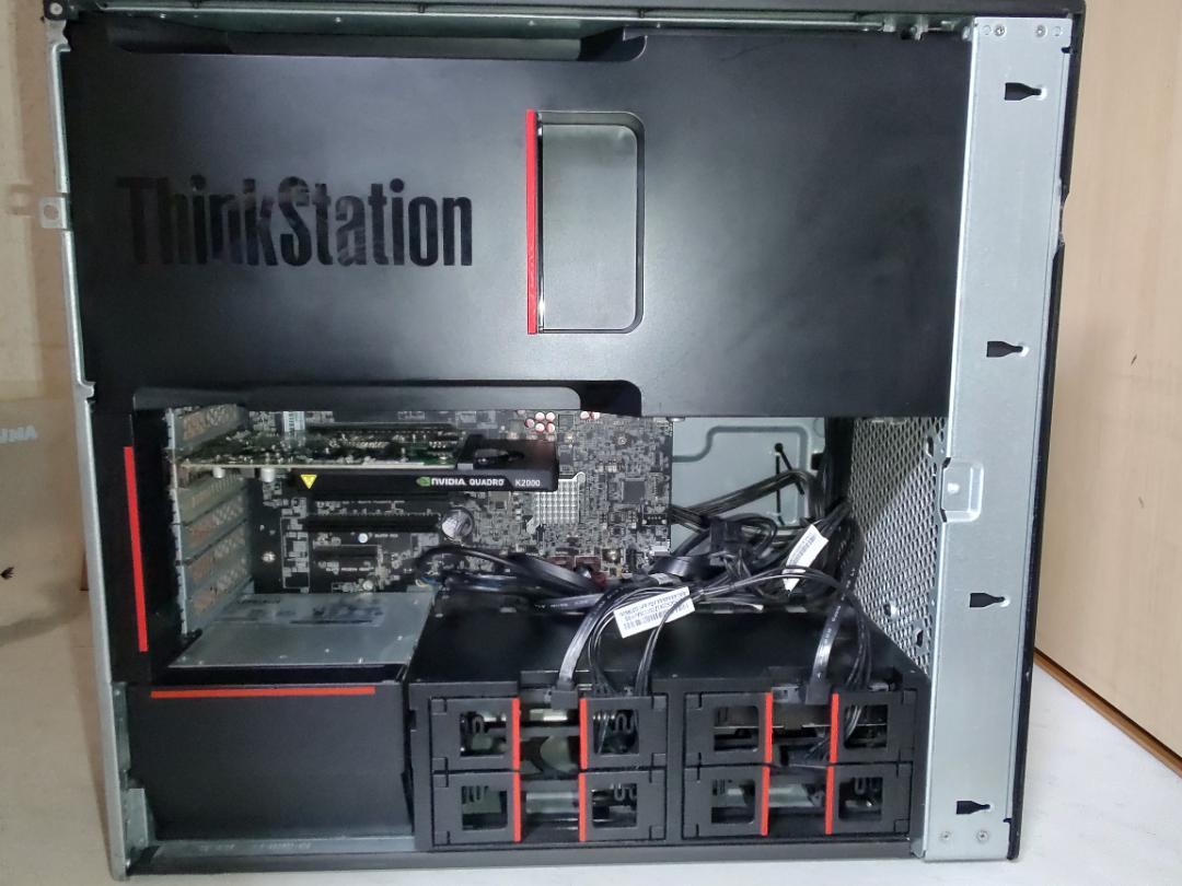 サーバー Lenovo ThinkStation P510 E5-1620V4 32GB