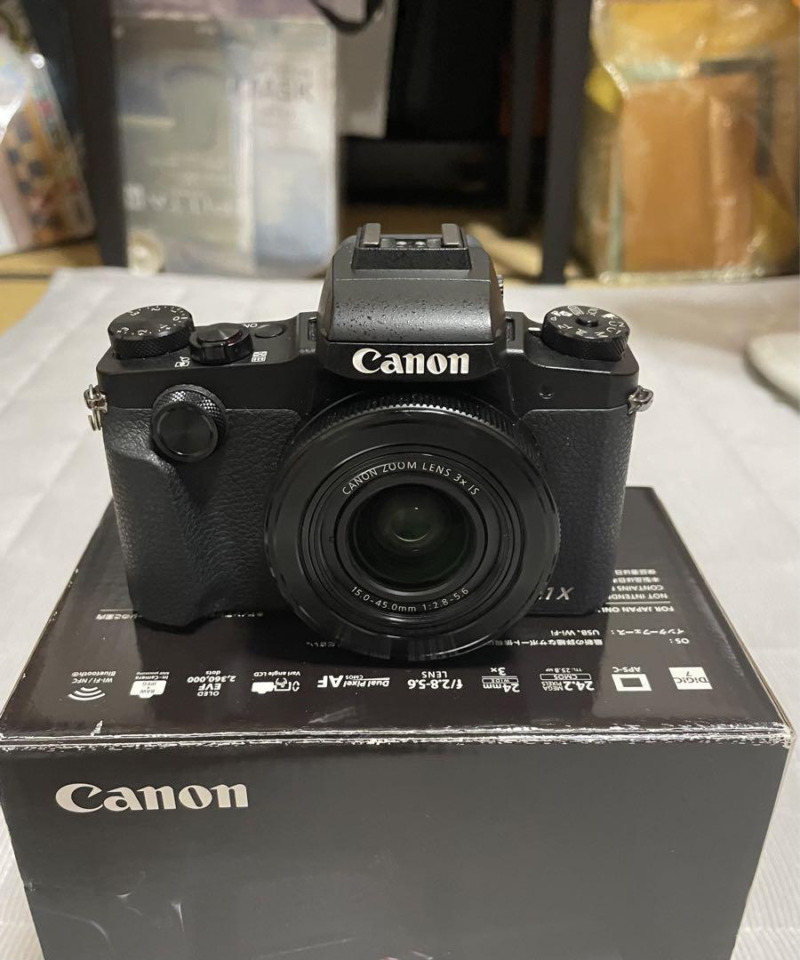 デジタルカメラ Canon PowerShot G POWERSHOT G1 X MARK 3