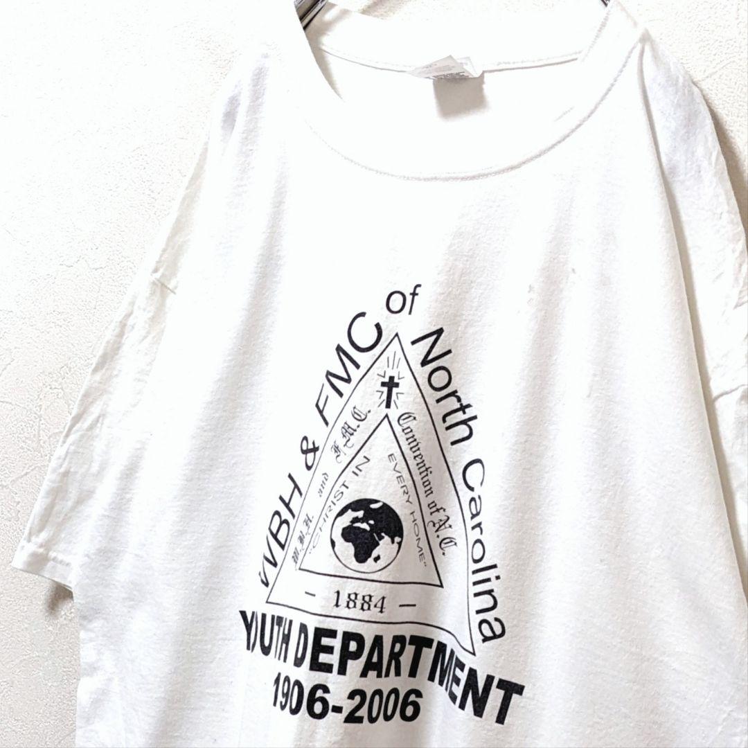 アンビル WBH&FMCユースデパートメント Tシャツ ホワイト白 XL古着