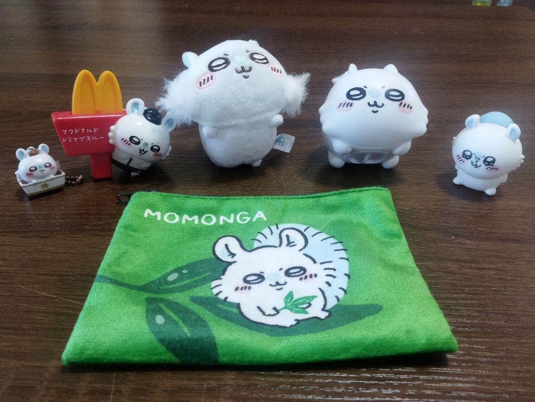 ちいかわ　モモンガ　グッズ　セット　モモンガだらけ　おかおポーチ　ぬいぐるみ ちいかわ モモンガ グッズ セット モモンガだらけ おかおポーチ
