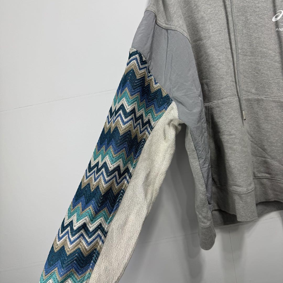 Andersson Bell アンダースンベル アシックス パーカー 古着