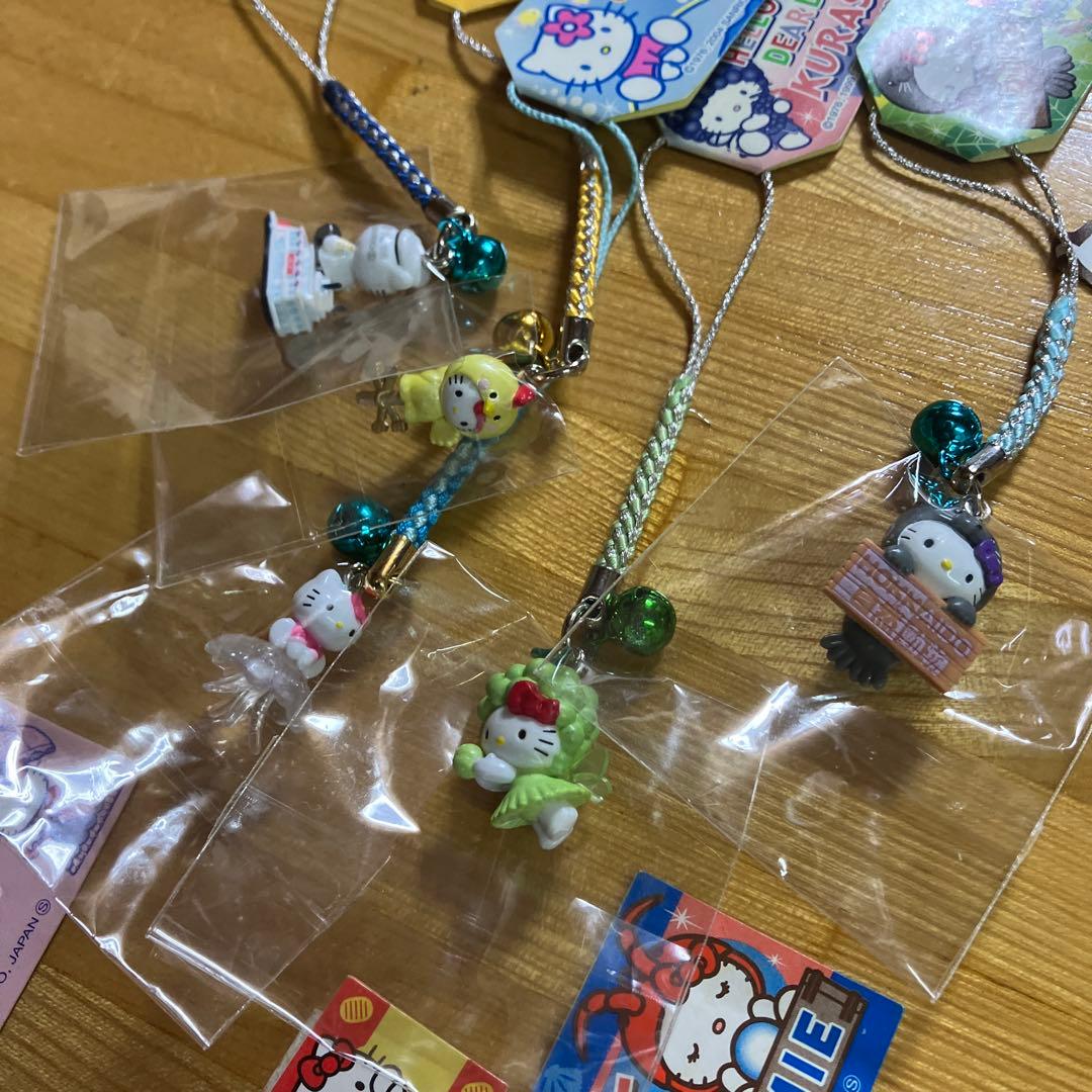♡ハローキティ はろうきてぃ ストラップ他 33個セット♡ ♡ハローキティ はろうきてぃ ストラップ他 33個セット♡