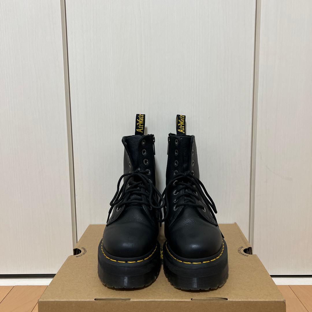 JADON PISA 8 ホール ブーツ BLACK 24cm UK524cm Dr.Martens