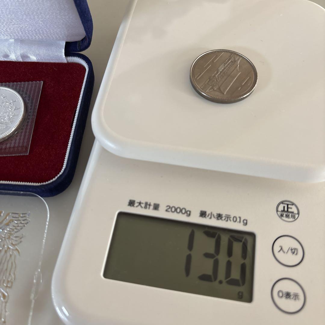 【まーちゃん】天皇陛下御座位60年記念貨幣セット 金貨 銀貨 銅貨